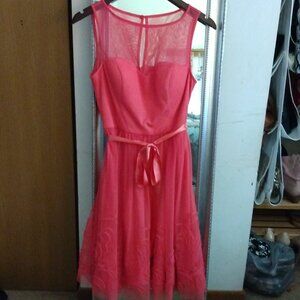 Eliza J sleeveless cocktail dress